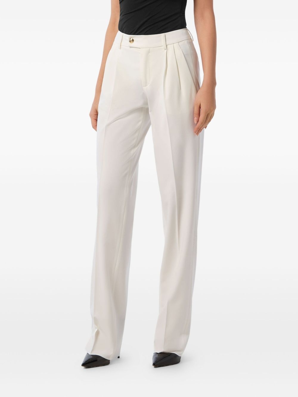 straight-leg trousers - 3