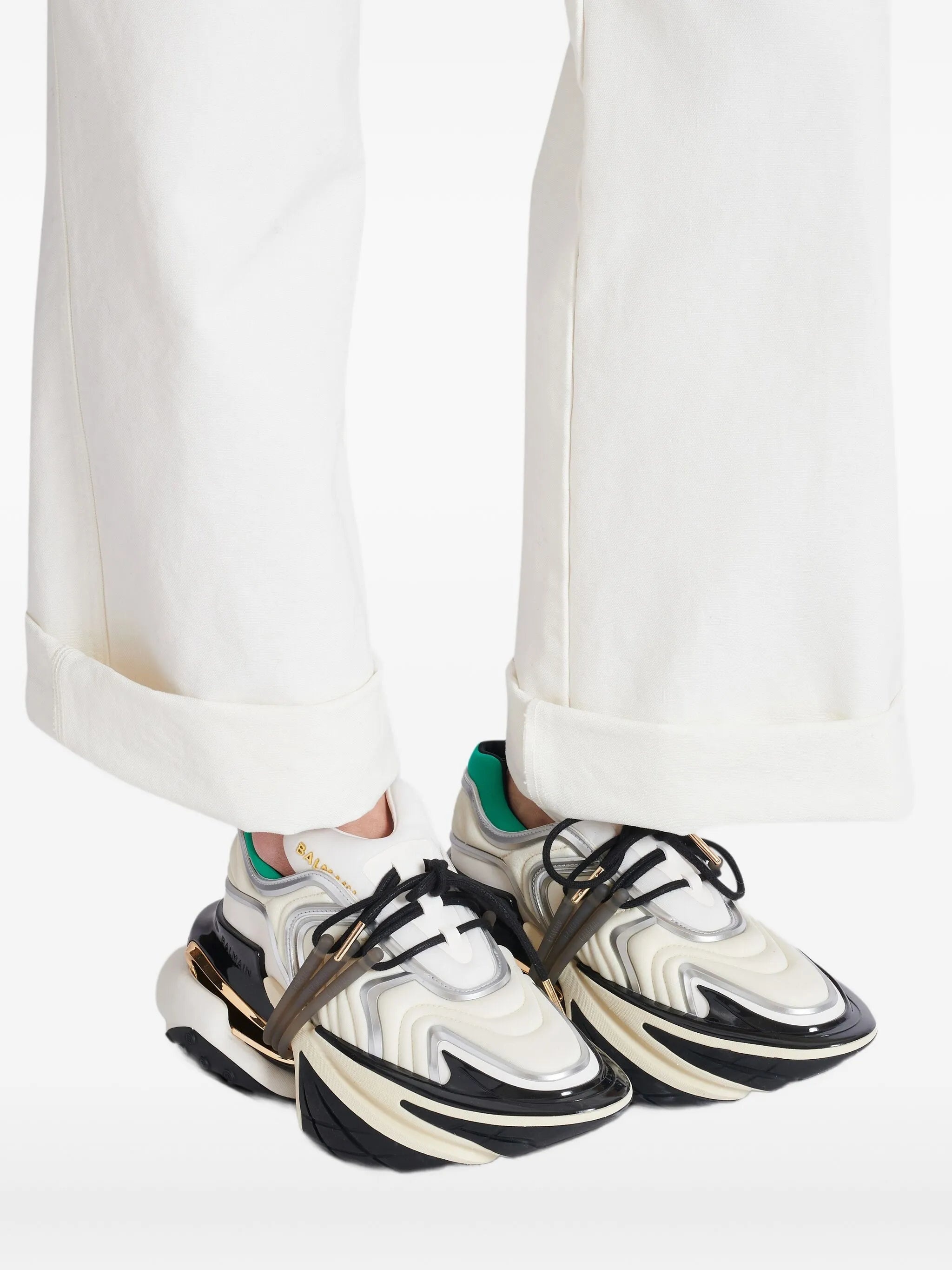 Balmain Unicorn Wave Sneakers - 4