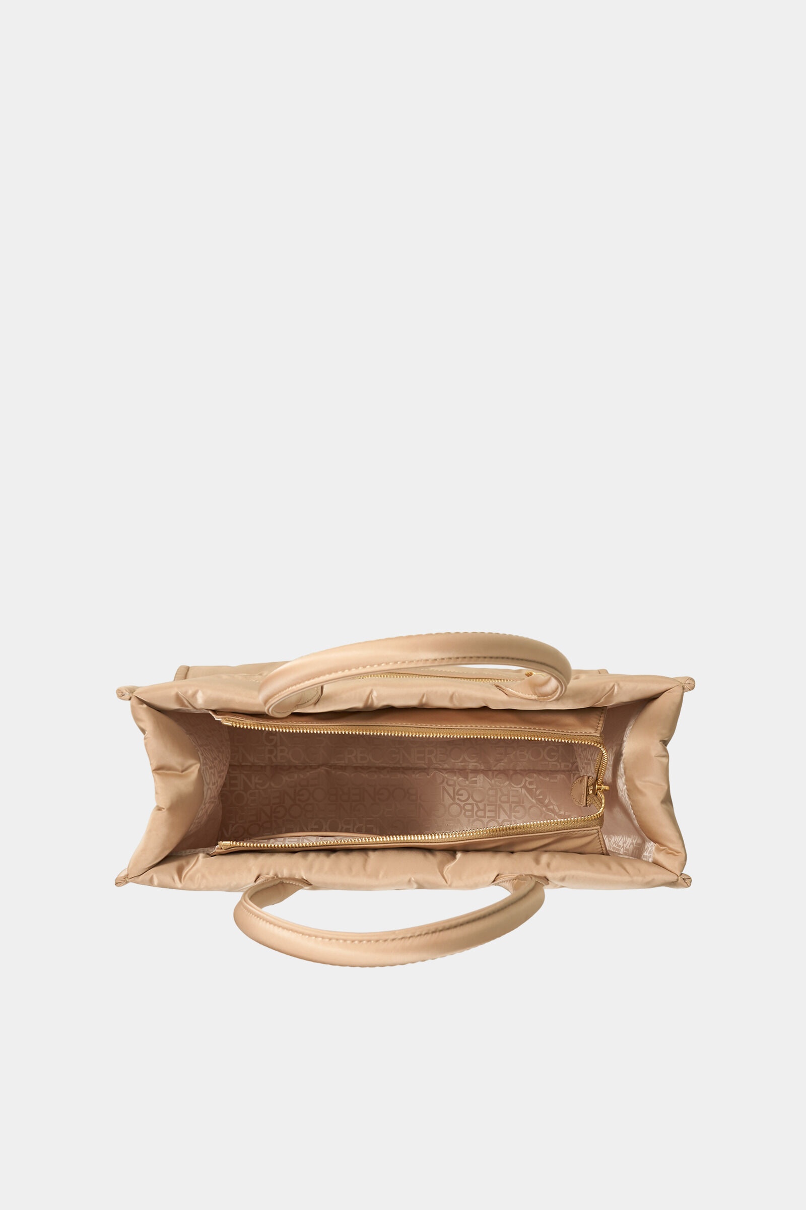 Shopper Wallis Tessuto Maylin in Beige - 4
