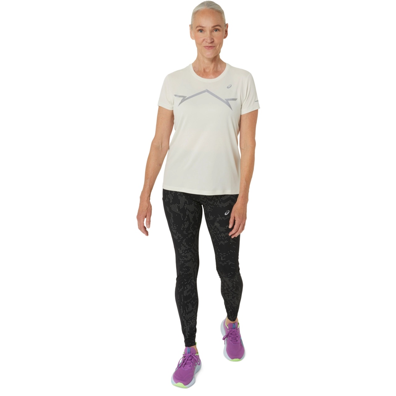LITE-SHOW SHORT SLEEVE TOP - 6