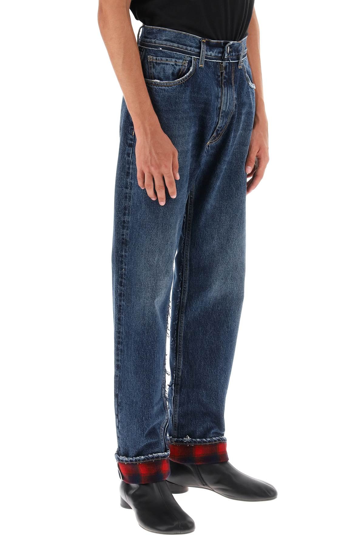 PENDLETON JEANS WITH INSERTS - 8