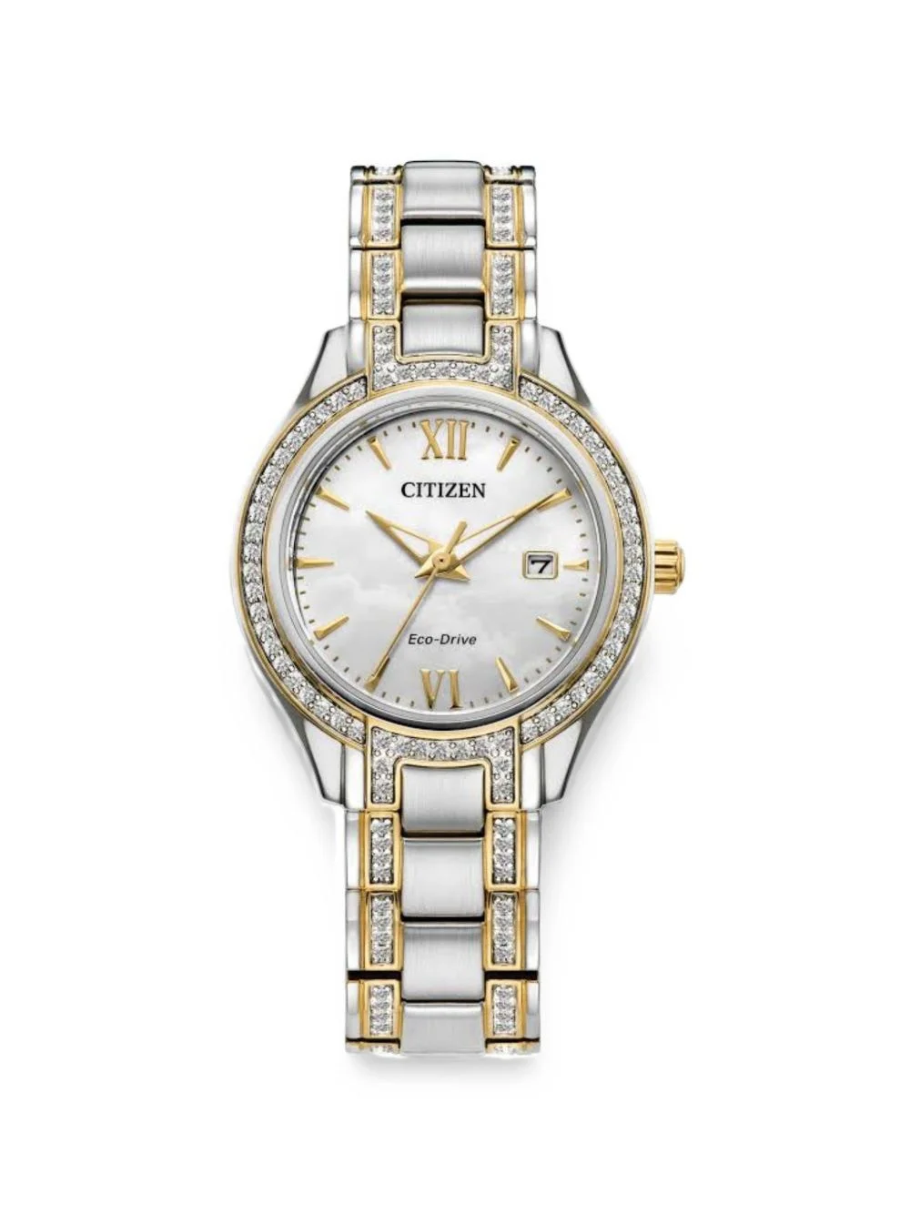 Silhouette crystal 30mm watch - 1