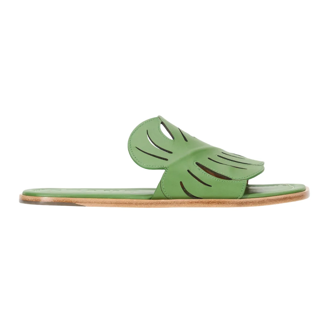 Palm Leaf Sandals - 1