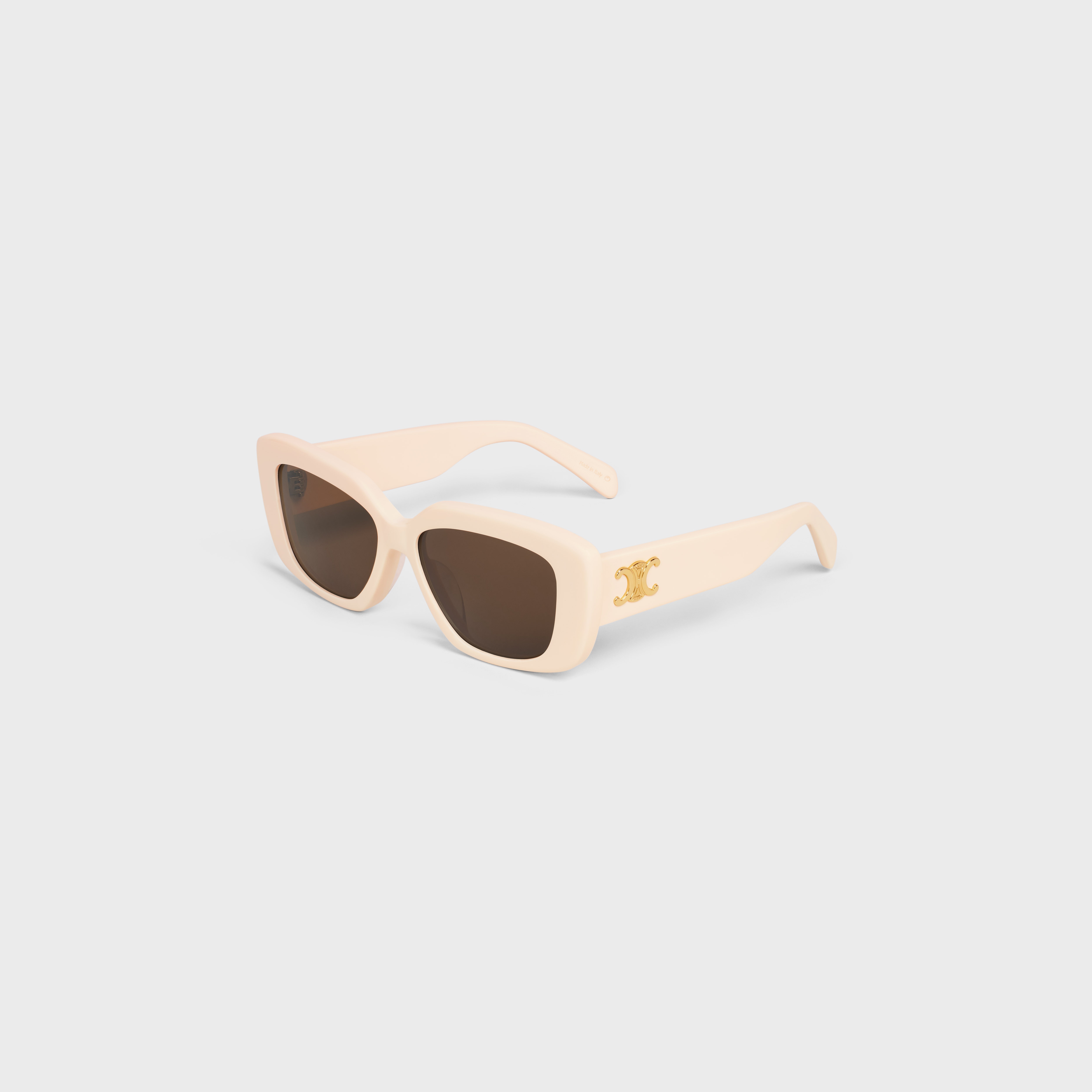 CELINE Triomphe 04 Sunglasses in Acetate | REVERSIBLE