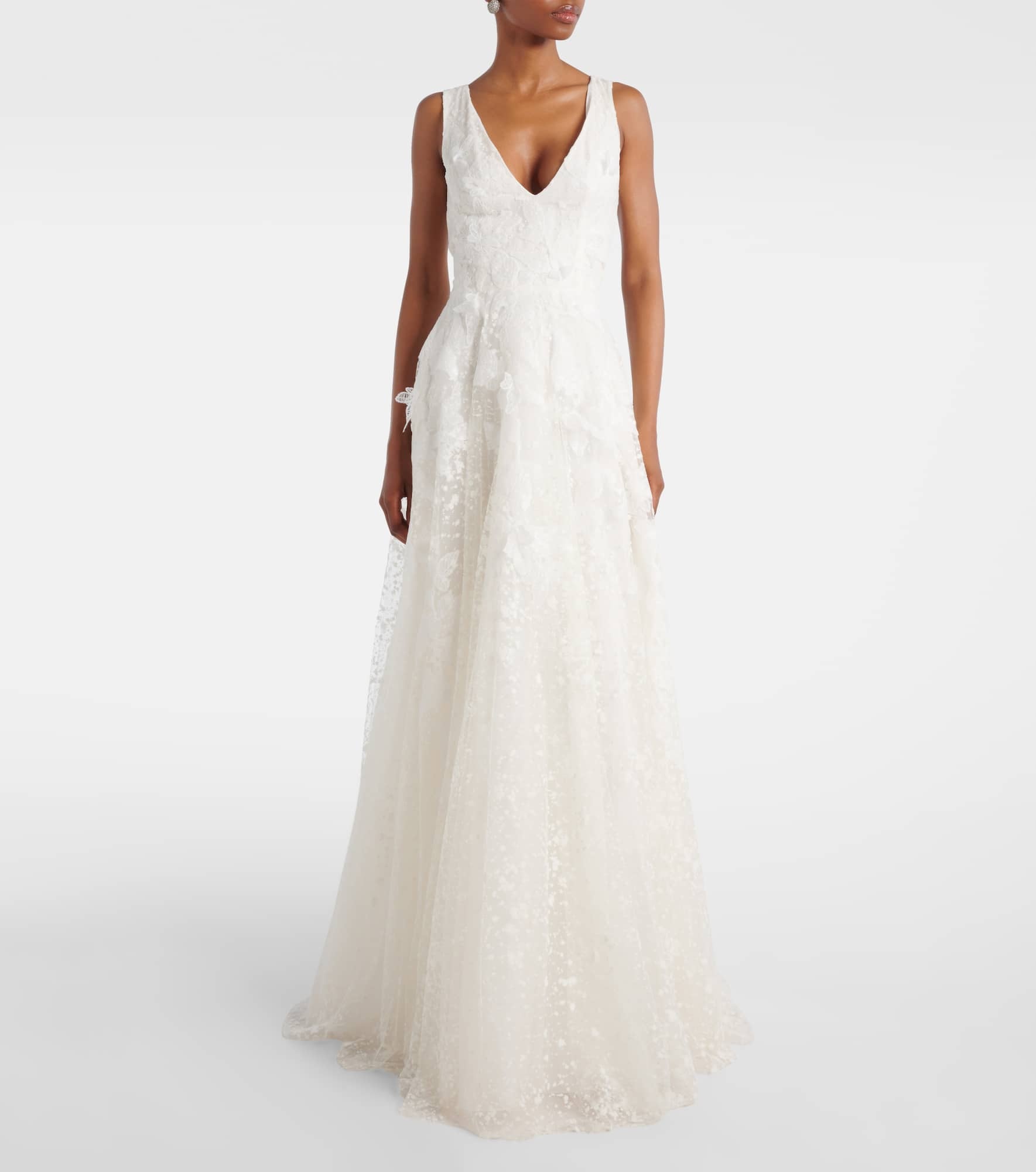 Sleeveless maxi dress - 2
