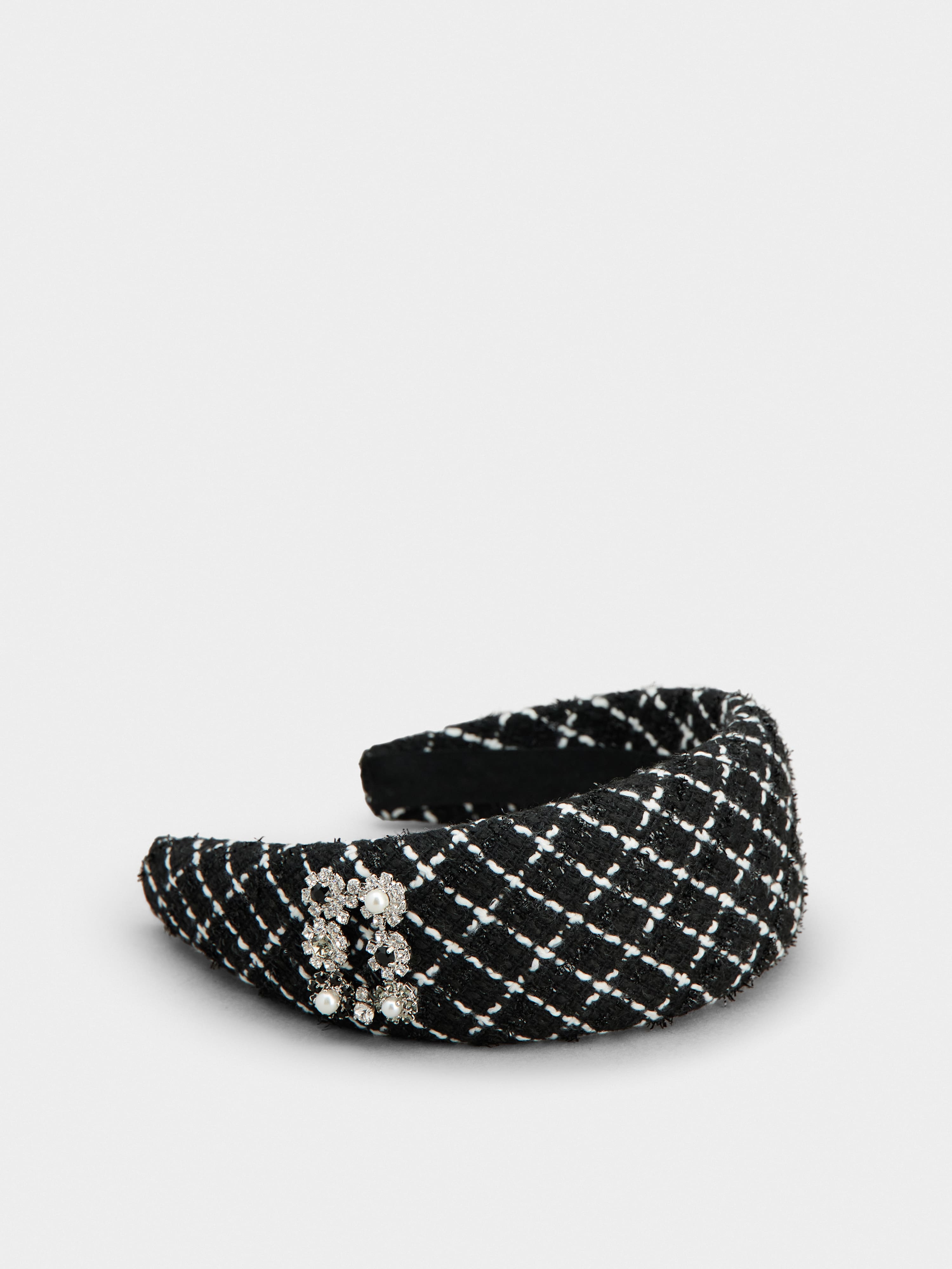Efflorescence Hairband in tweed - 4
