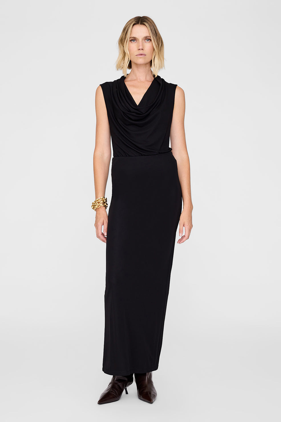 Lynn Skirt - Black - 2