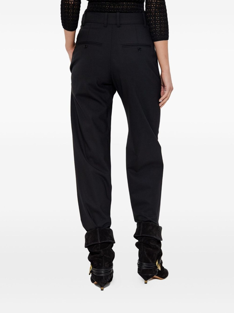 virgin wool-blend straight-leg trousers 4