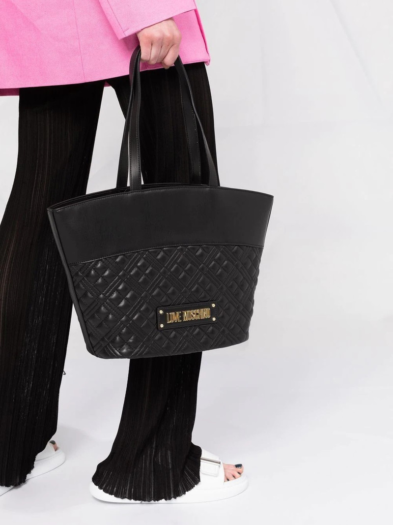 logo shopper tote 3