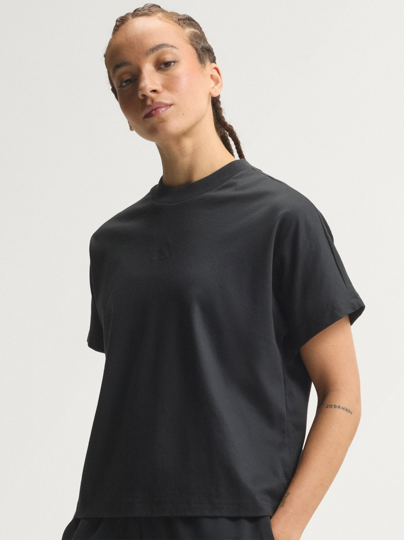 SOFT LUX LOOSE TEE 1