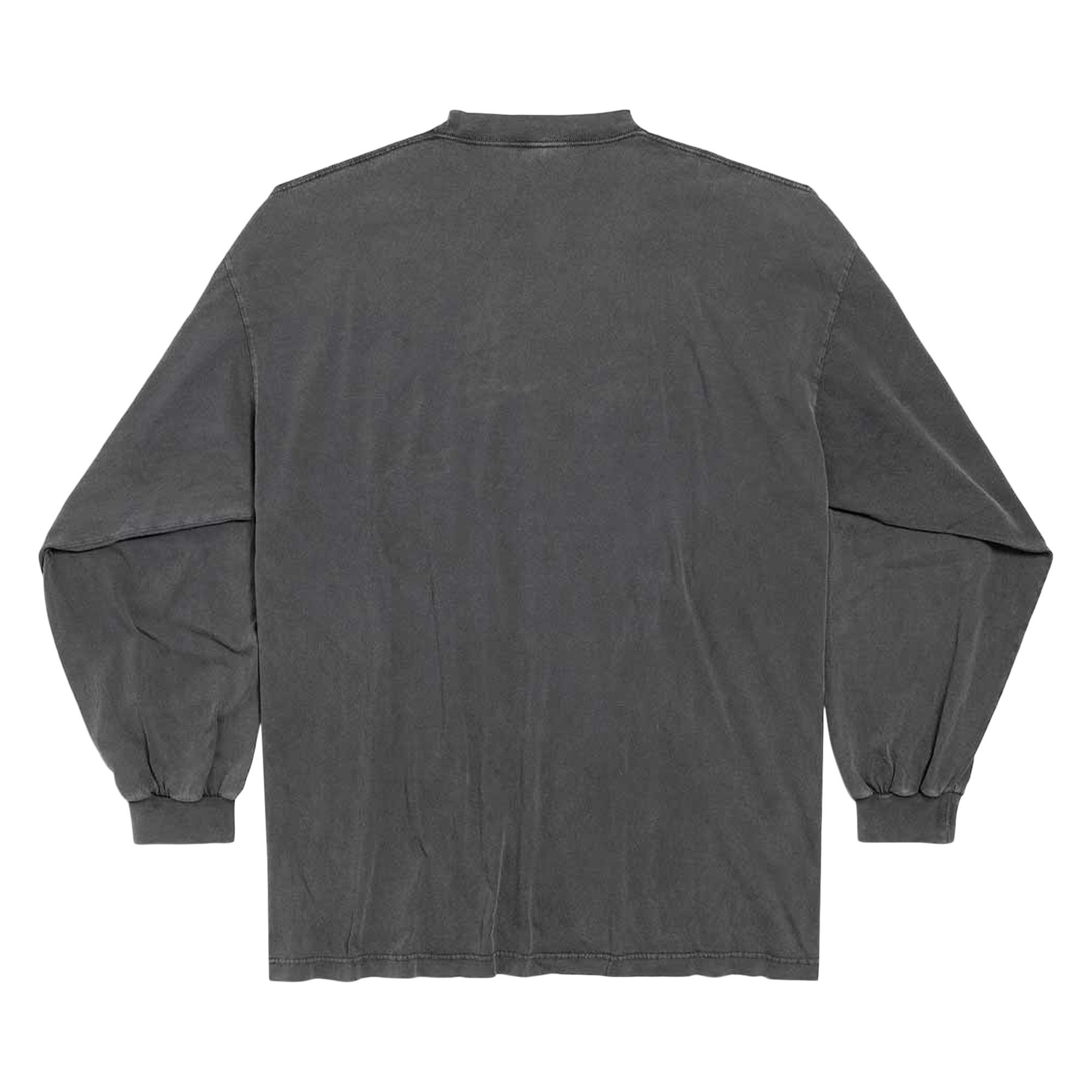 Balenciaga Tbilisi Long-Sleeve T-Shirt 'Black' - 2