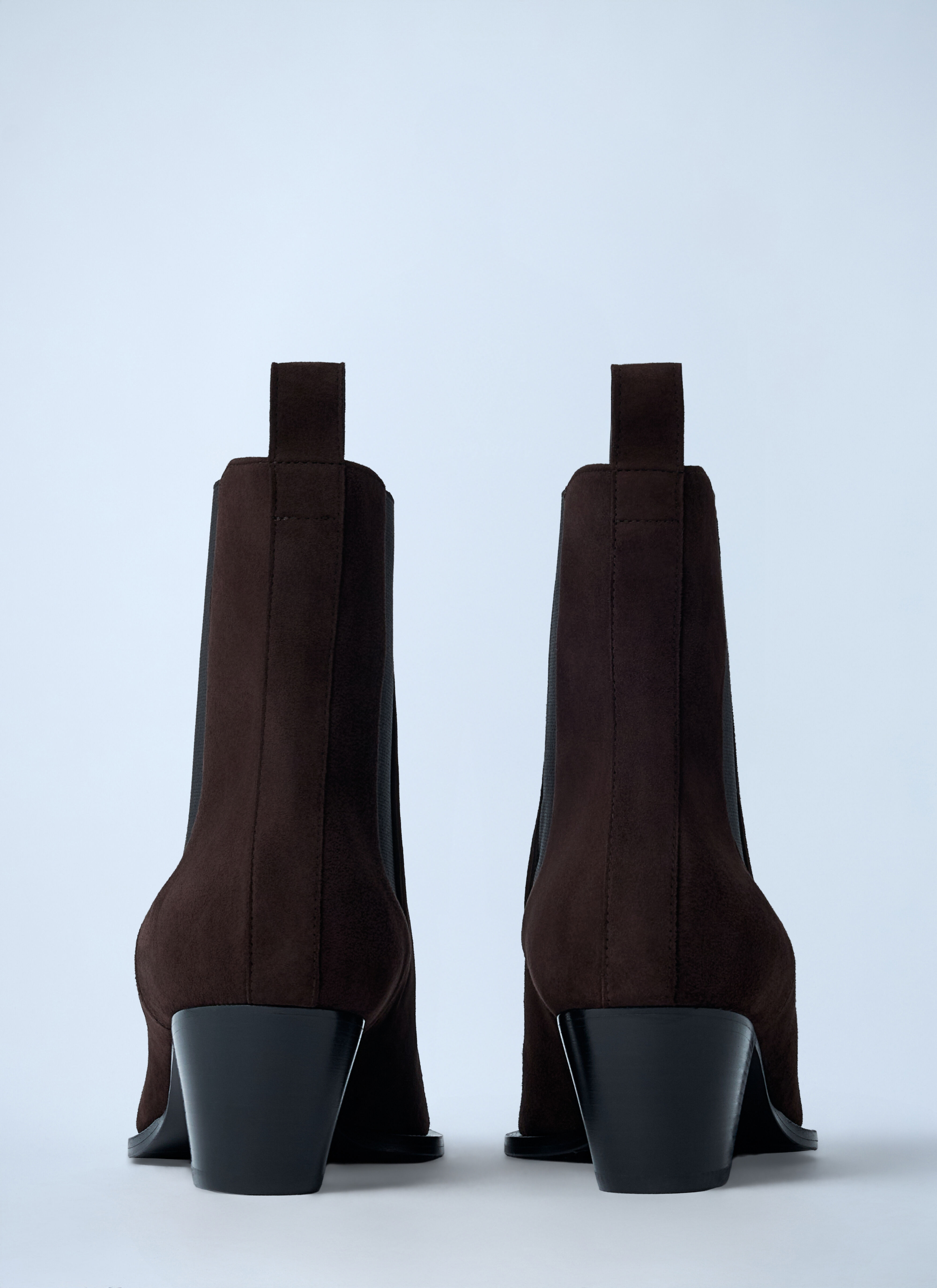 Suede City Boots - 5