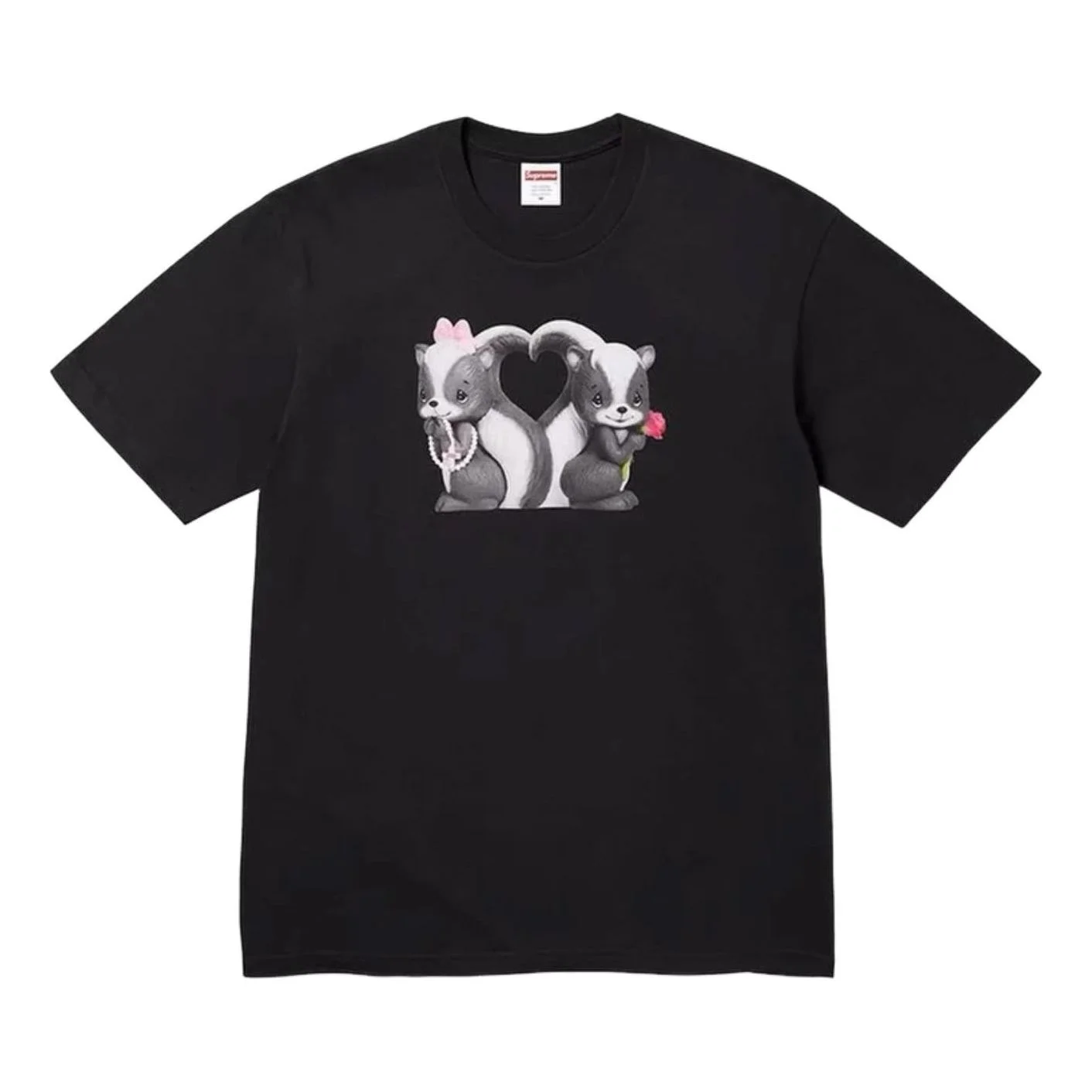 Supreme SS26 Skunk T-Shirt 'Black' SUP-SS26-351-BLK - 1
