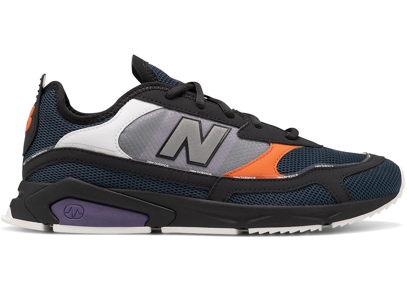 New Balance X-Racer Blue Black - 1