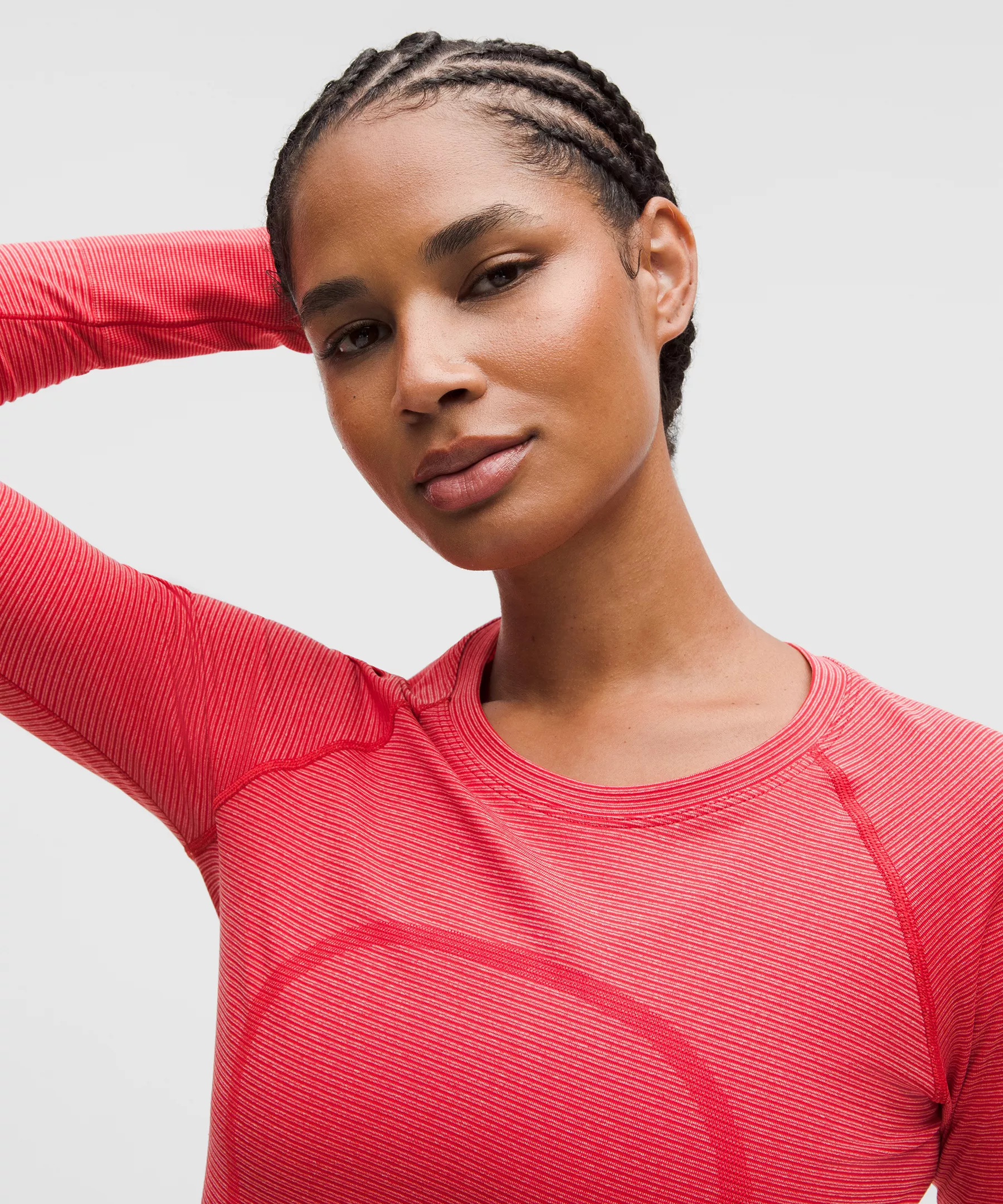 Swiftly Tech Long-Sleeve Shirt 2.0 *Waist Length - 4