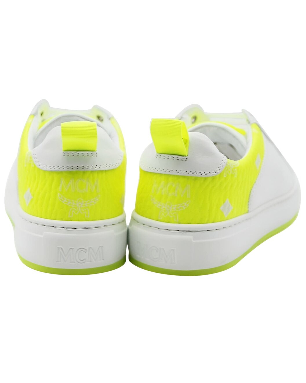 MCM Leather Sneaker - 3