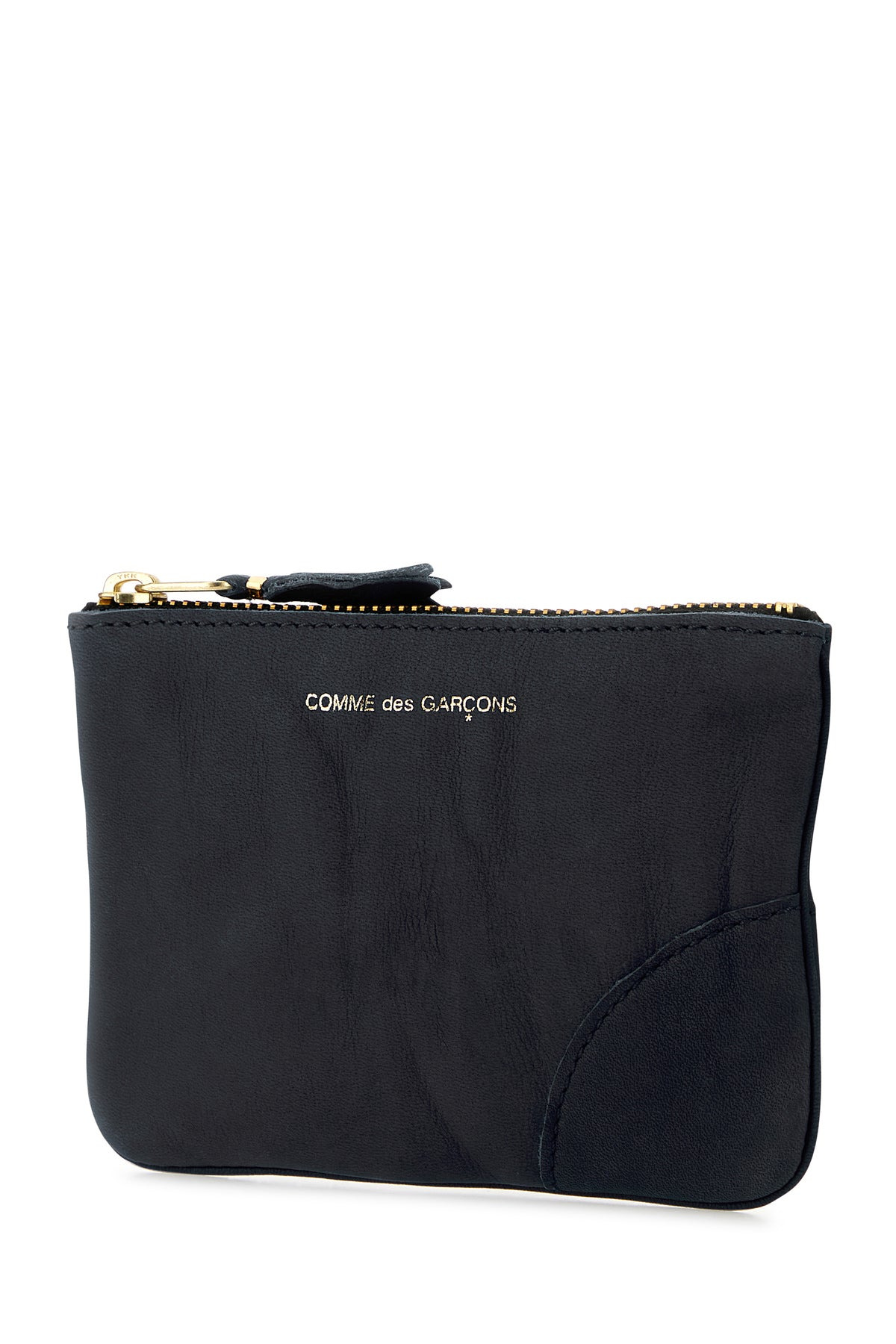 Black leather pouch - 2