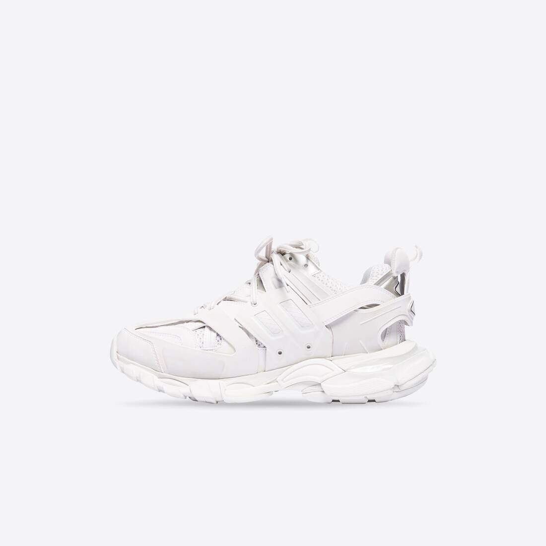 Women's Track Sneaker in White - 7