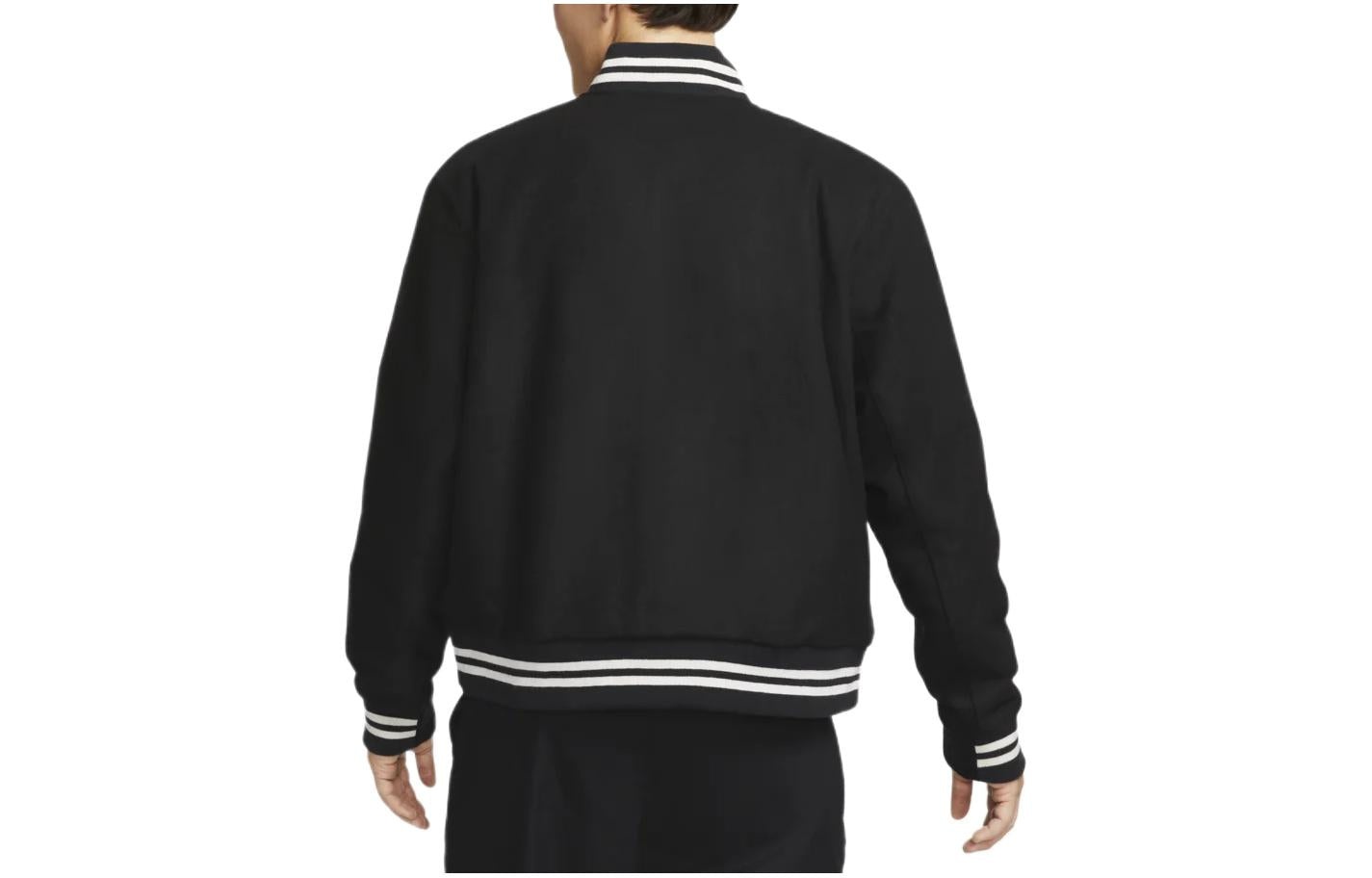 Nike NSW varsity jacket 'Black' DQ5011-010 - 4
