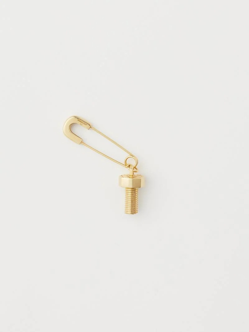 BOLT CHARM EARRING 1