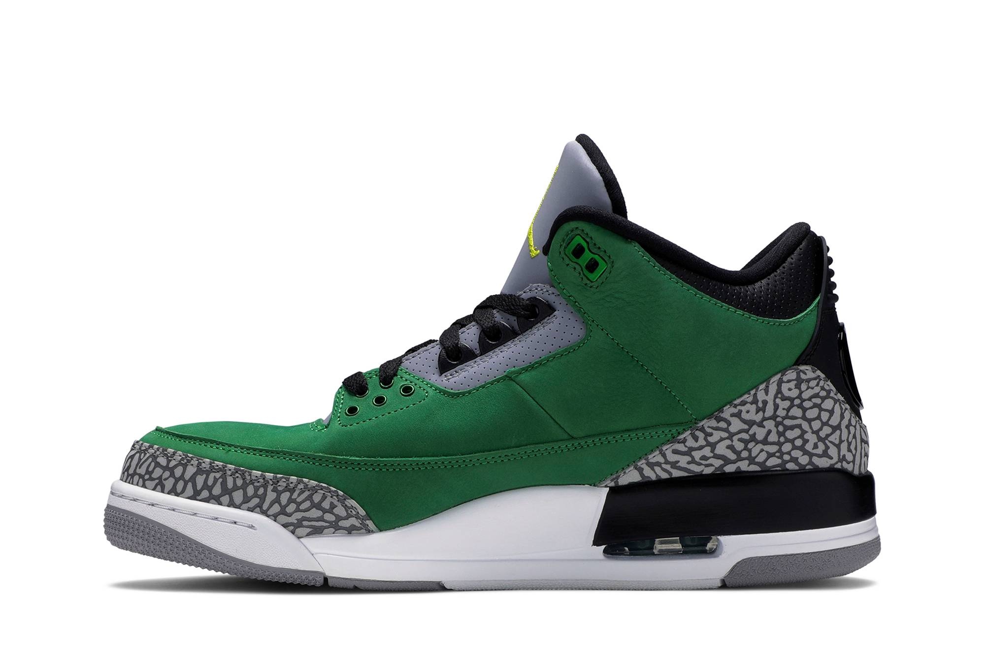 Air Jordan 3 Retro 'Tinker - Oregon Ducks' PE - 3