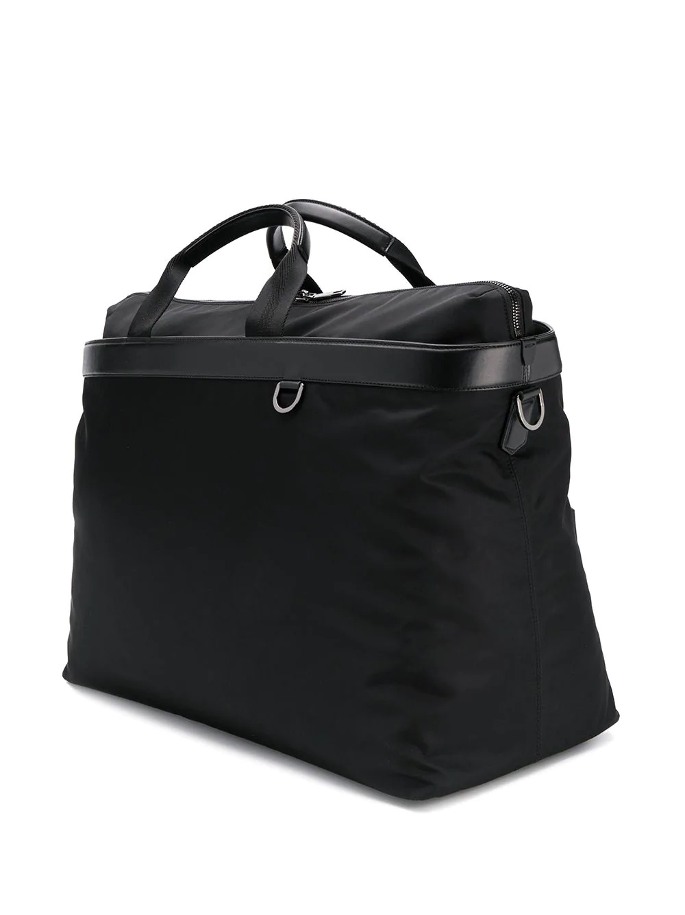 logo-print holdall - 3