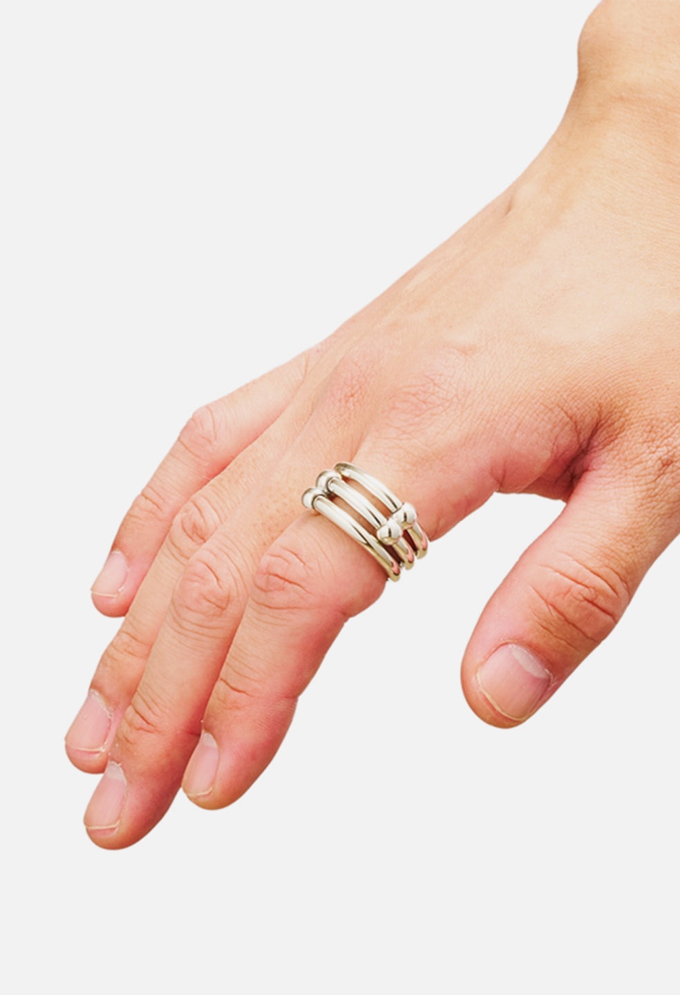 JOHN ELLIOTT X M.A.R.S PALLAS SPHERE RING - 3