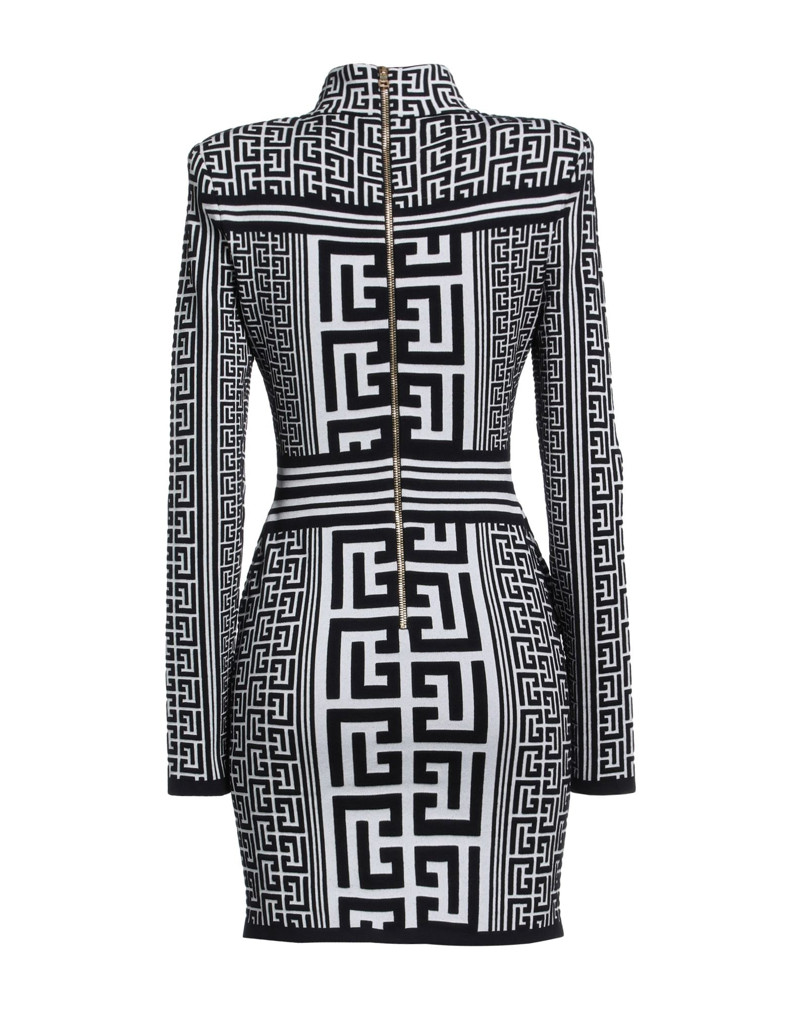 White Women's Sheath Dress - 2