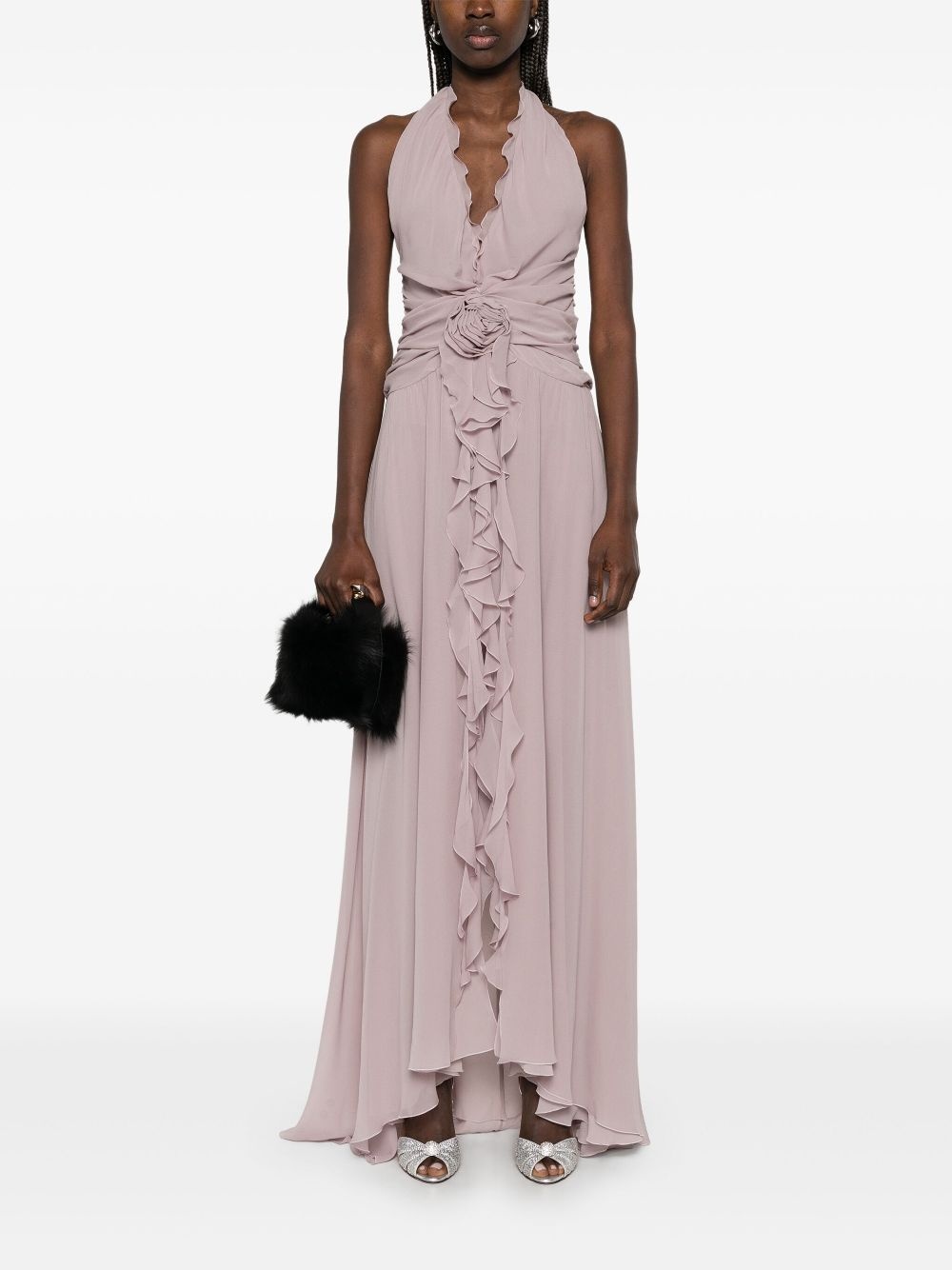 georgette dress - 2