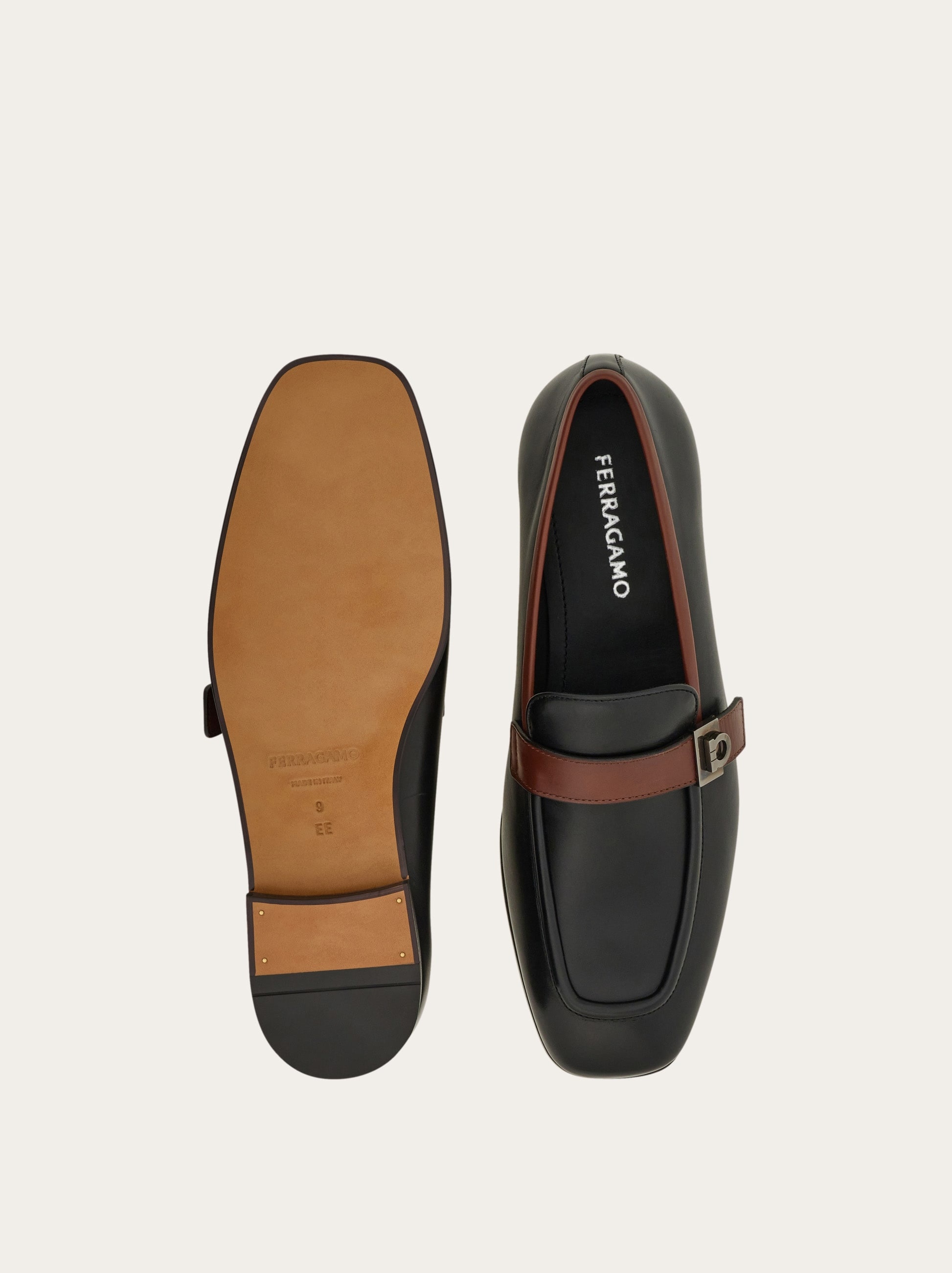 Gancini Hug loafer - 6