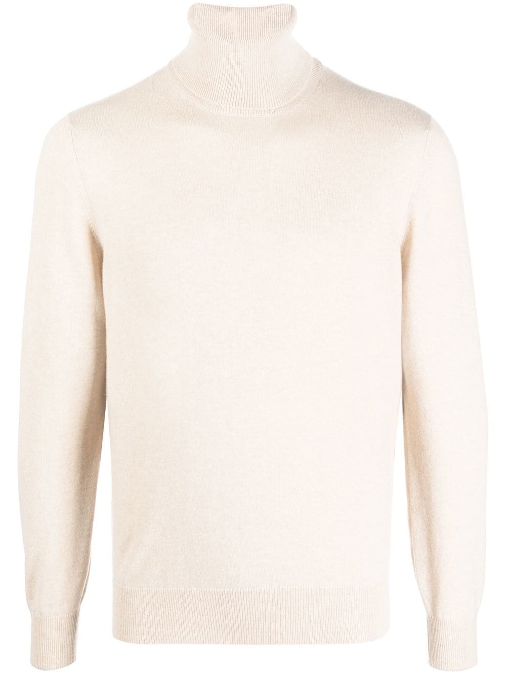 funnel neck cashmere jumper - 1