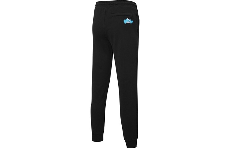 PUMA Logo International Sportswear Pants 'Black' 536306-01 - 2