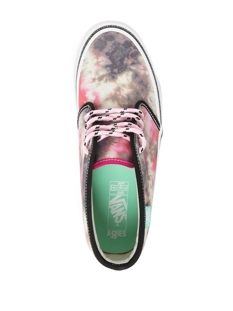 x Aries Chukka lace-up sneakers - 4