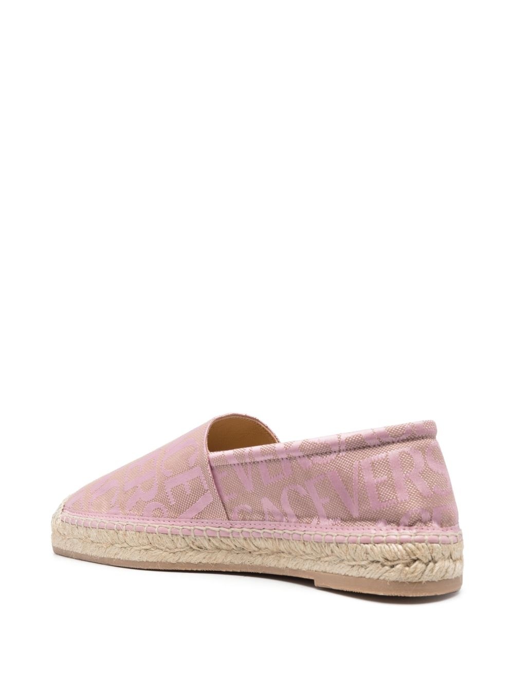 Versace Allover leather espadrilles - 3