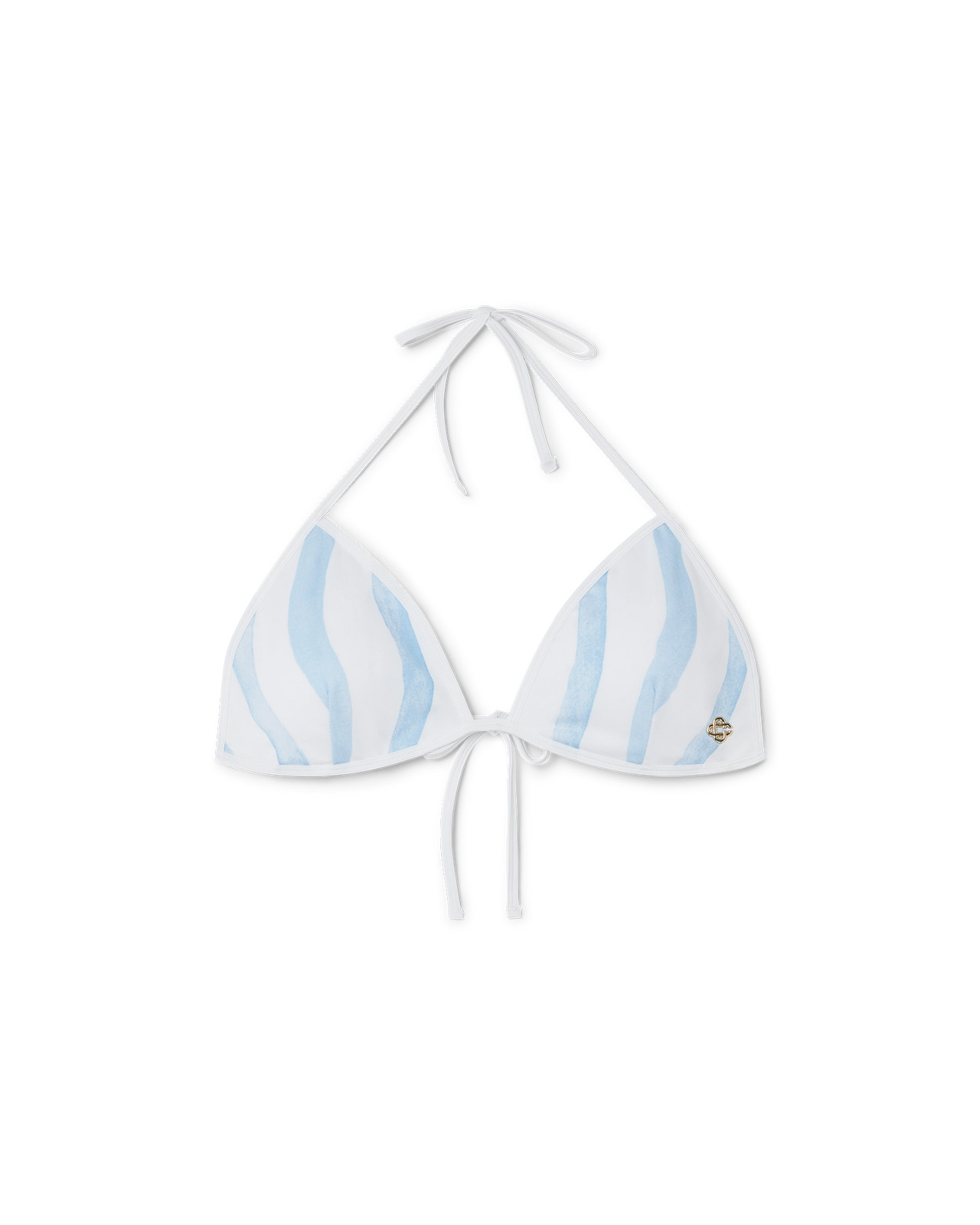 Wave Bikini Top | Casablanca Paris - 1