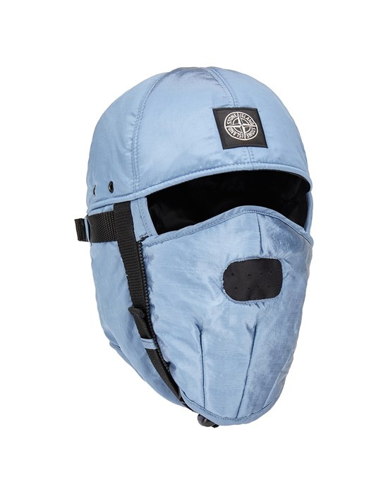 99976 NYLON METAL IN ECONYL® REGENERATED NYLON PASTEL BLUE - 3