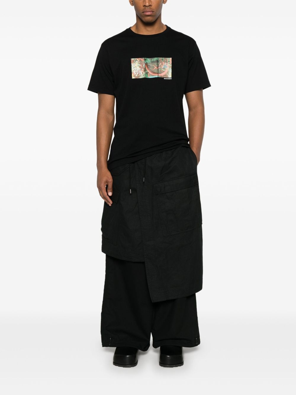 Snake Triptych T-shirt - 2