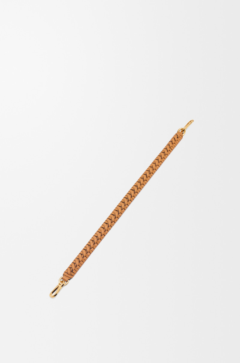 Woven spiral strap in classic calfskin 1