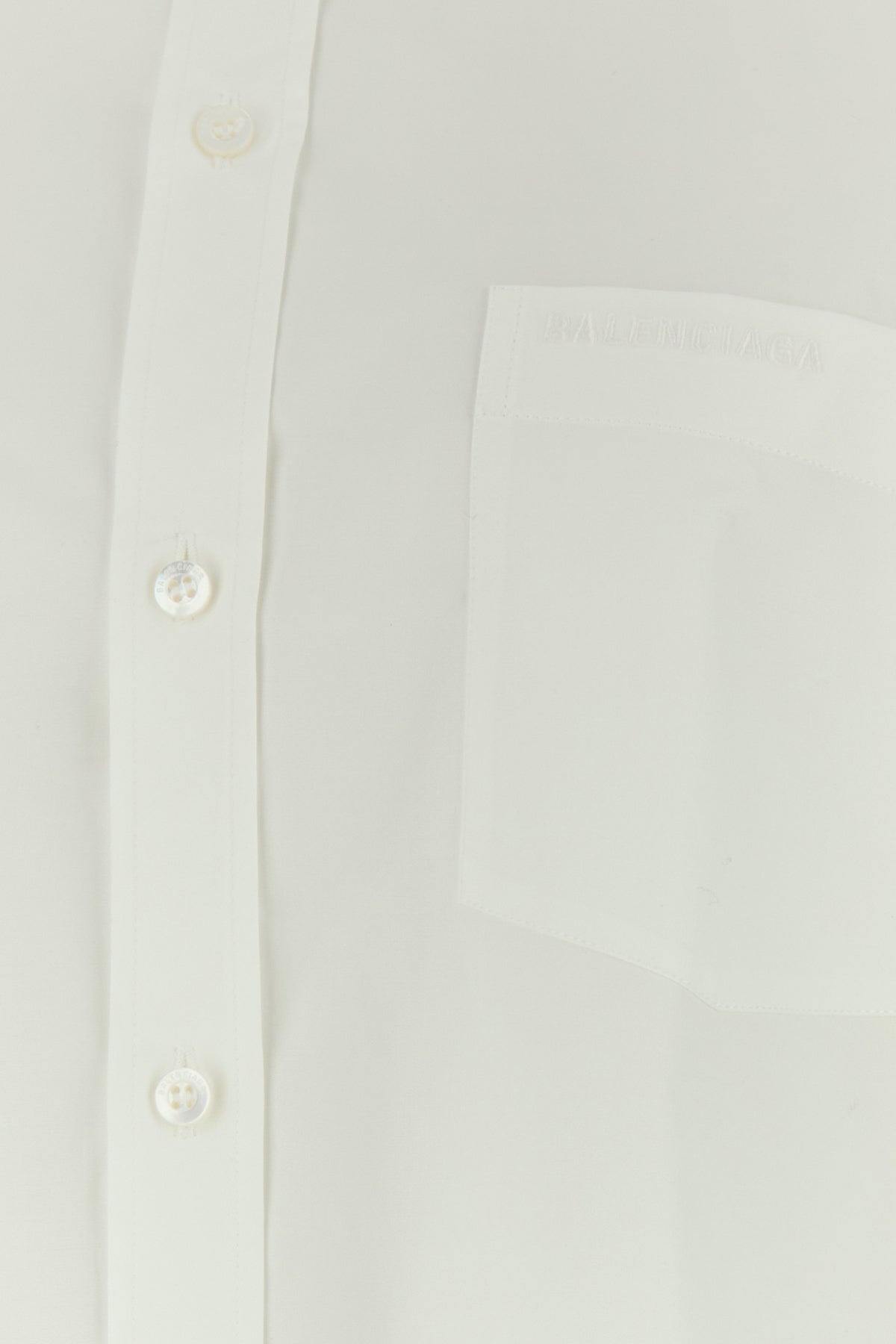 White poplin shirt - 3
