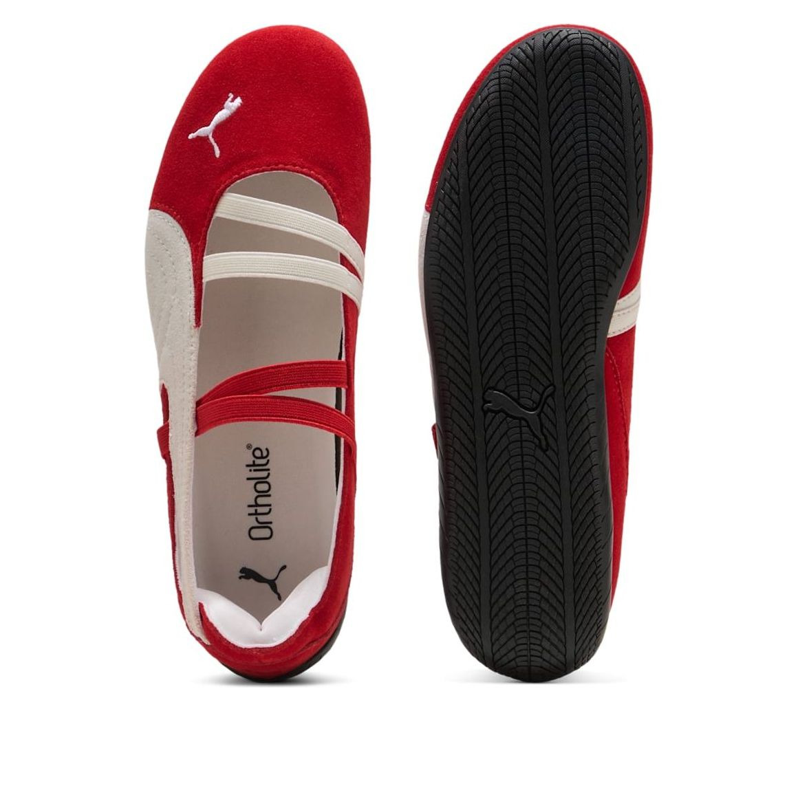 (WMNS) PUMA Speedcat Ballet 'For All Time Red' 401287-07 - 3