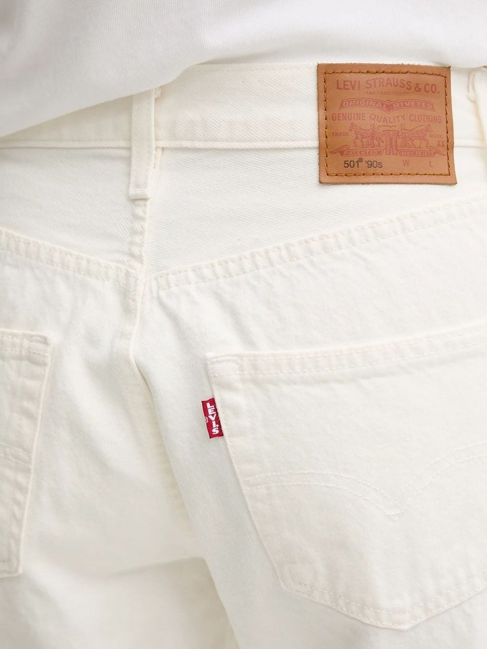 501 straight-leg jeans - 3
