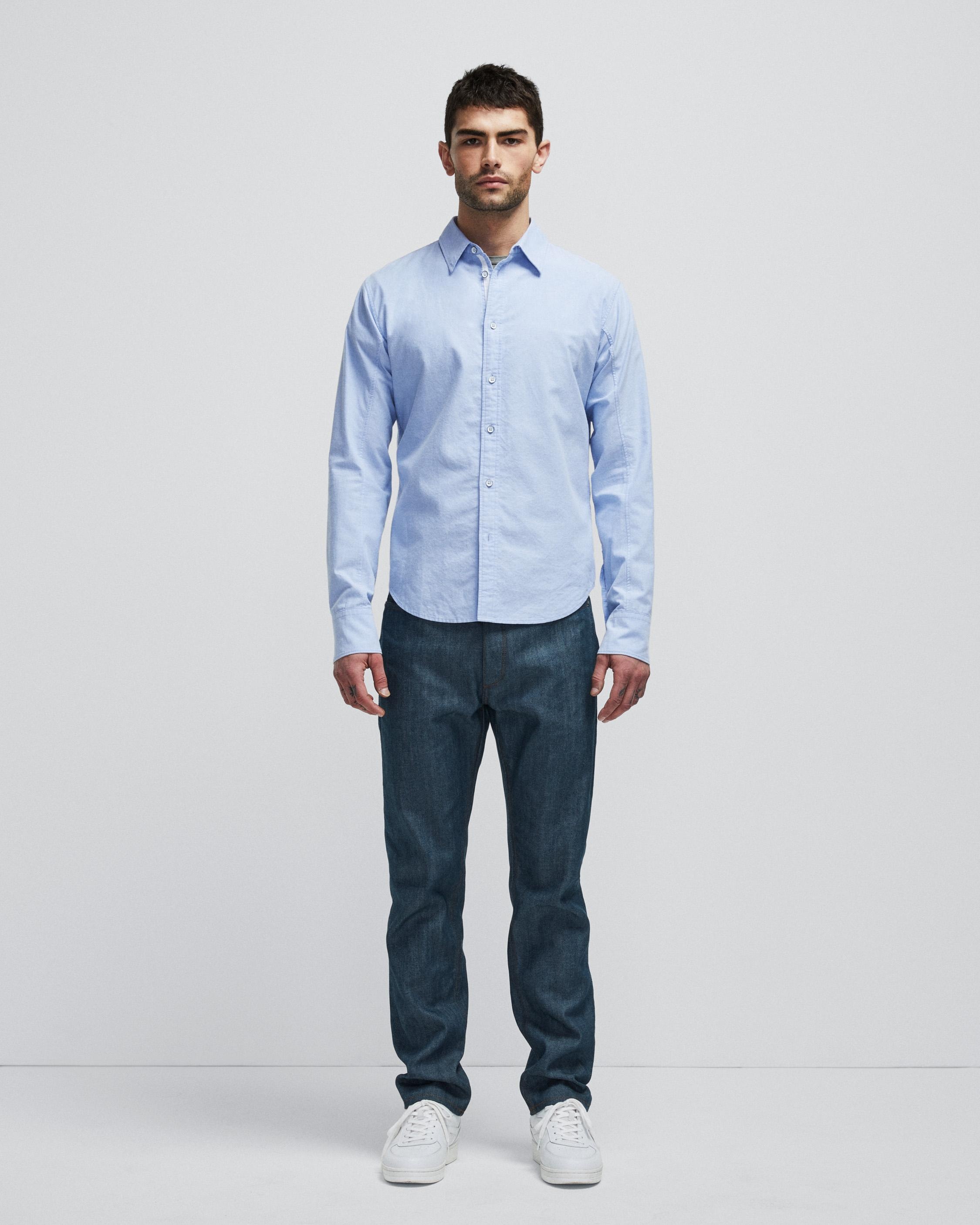 Fit 2 Engineered Cotton Oxford Shirt
Slim Fit Shirt - 2