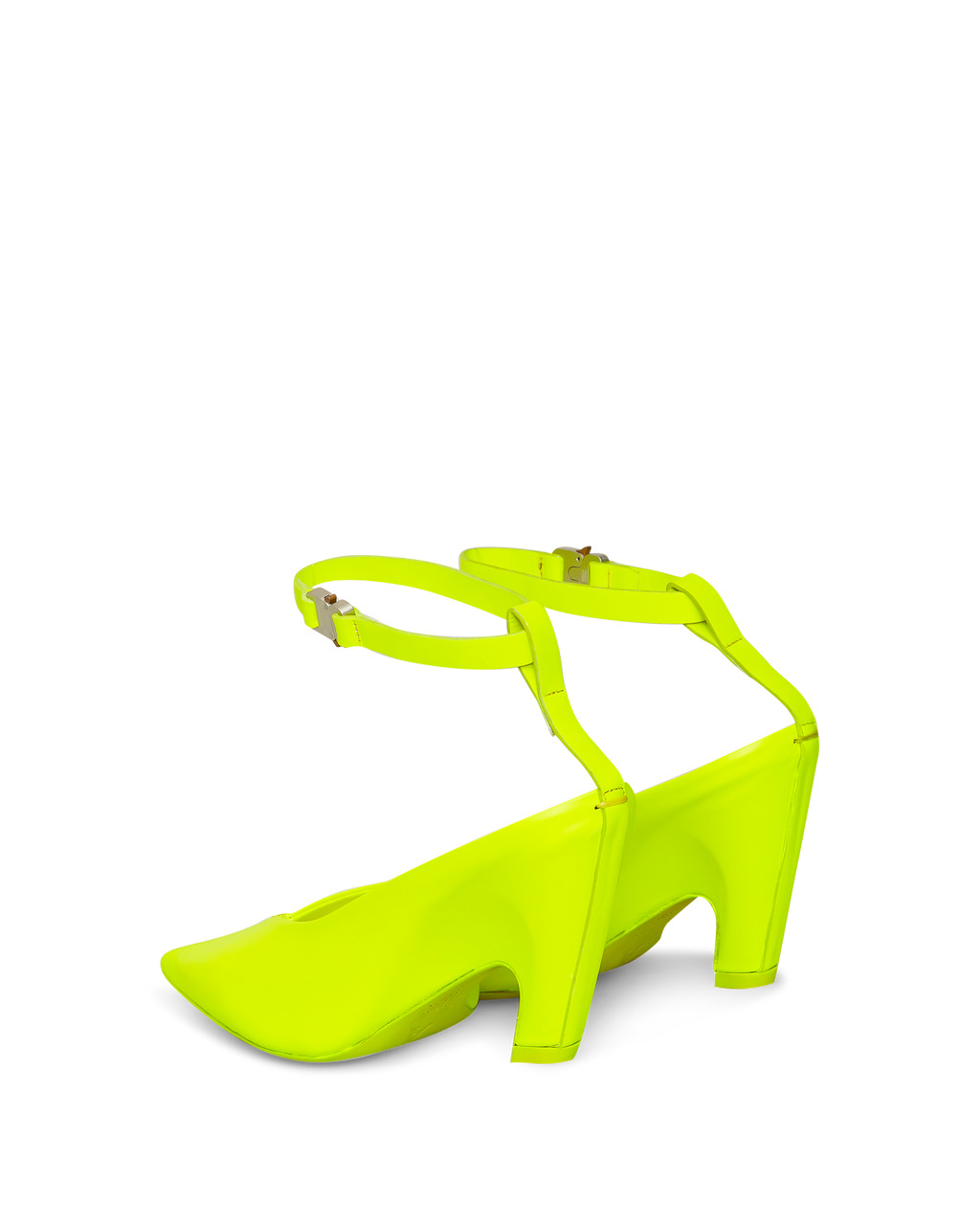 EVE HEEL WITH BUCKLE ANKLE STRAP - 4