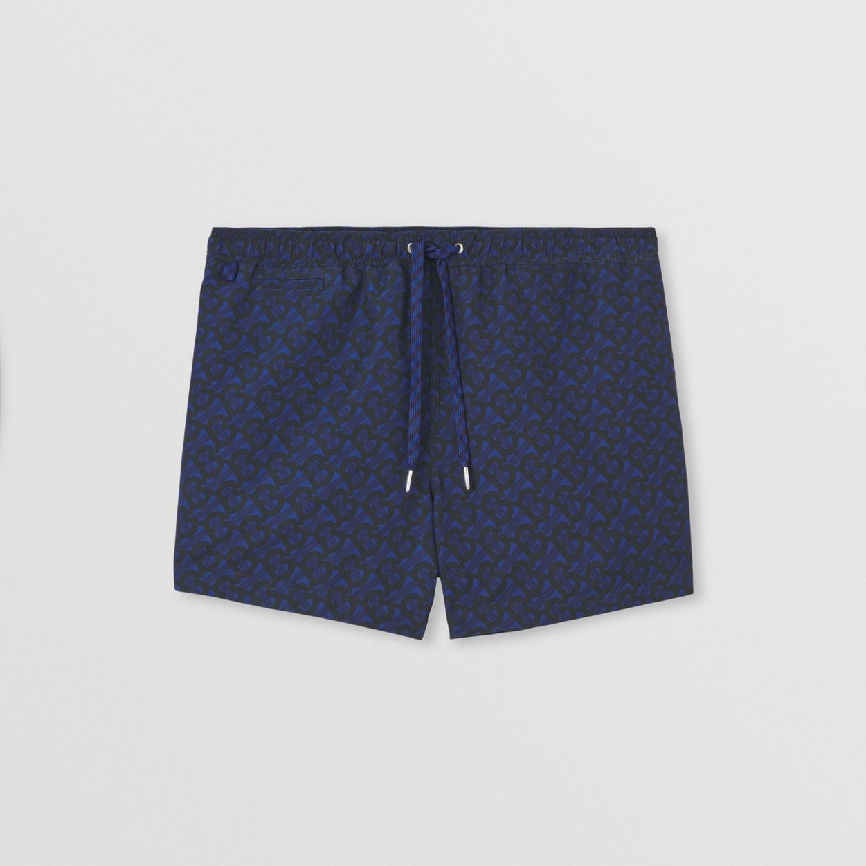 Monogram Print Drawcord Swim Shorts - 2