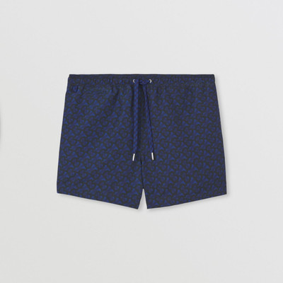 Burberry Monogram Print Drawcord Swim Shorts outlook