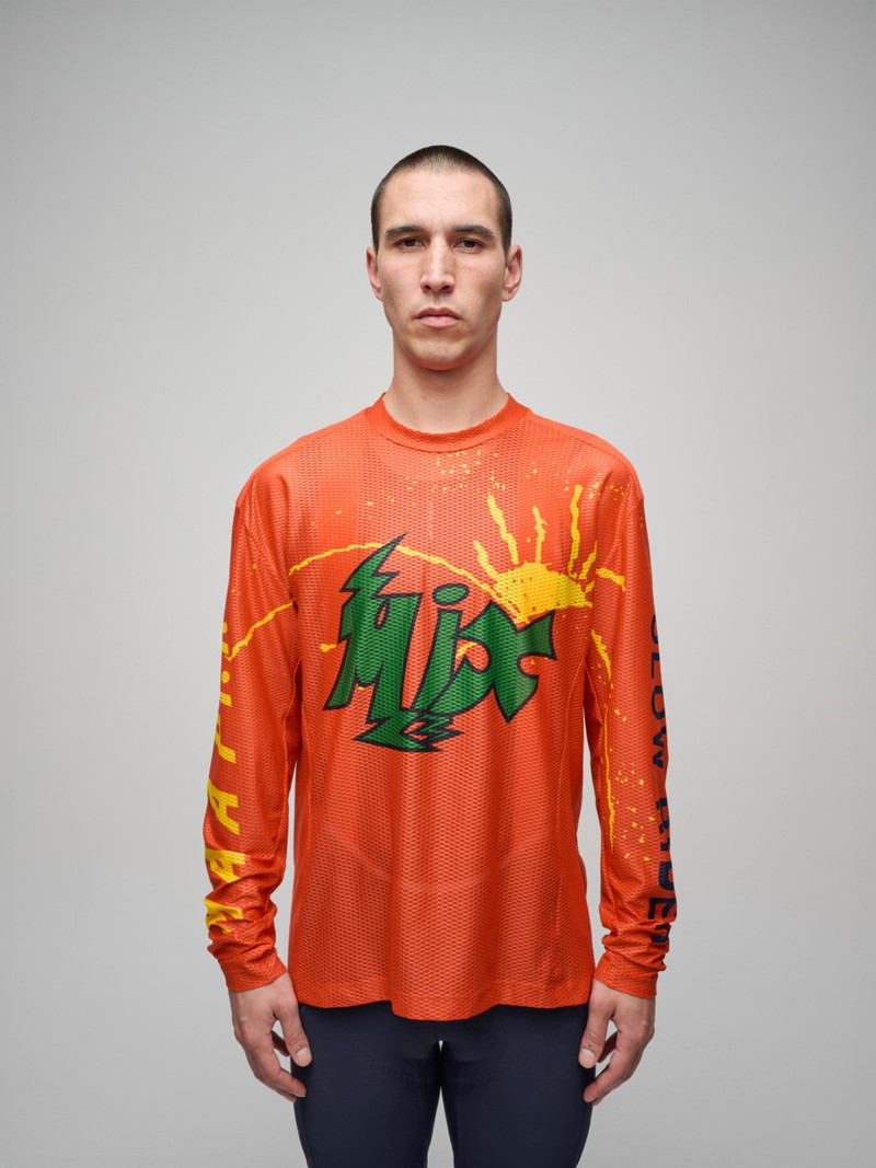 MAAP MAAP + Public Possession LS Mesh Tee outlook