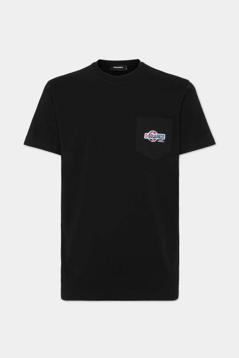 COOL FIT CHEST POCKET T-SHIRT - 1