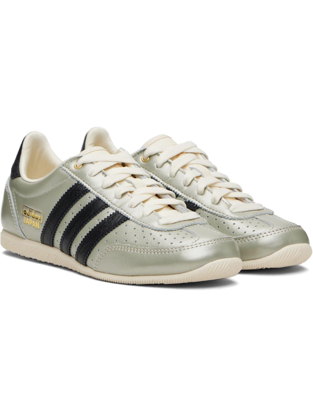Silver Japan Sneakers - 4