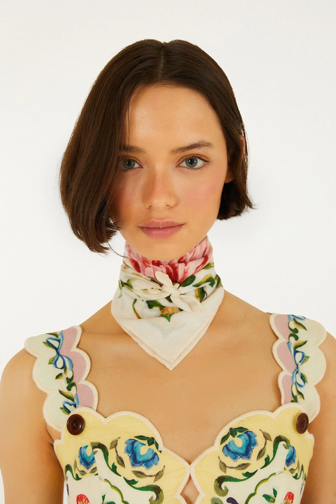 Petal Scarf - 1