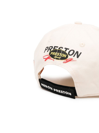 Heron Preston embroidered logo cap outlook